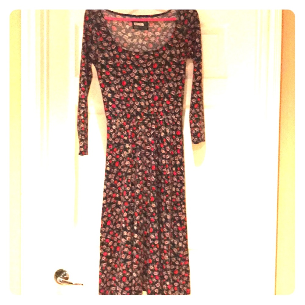 Reformation Floral Midi Dress